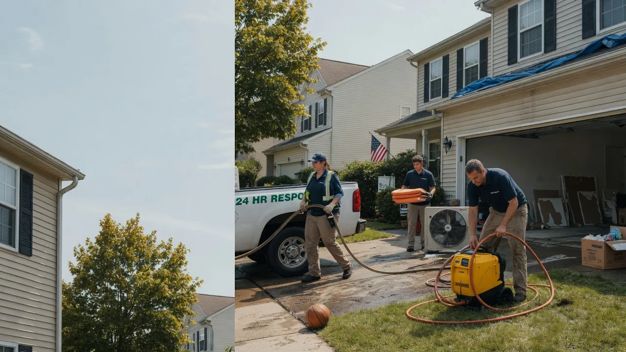 Emergency Water Damage Restoration in Turtle Lake, WI near me